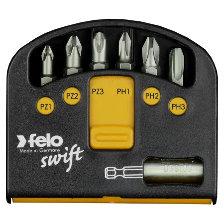 Felo set sa držačem i bitovima Industrial Swift PH/PZ 7 kom ( 02060326 )