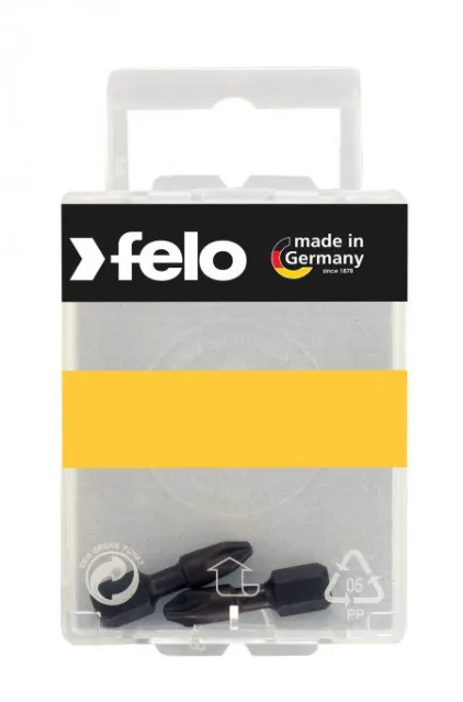 Felo udarni bit Impact Pozidriv PZ2 x 25 2 kom u blisteru ( 02102241 )