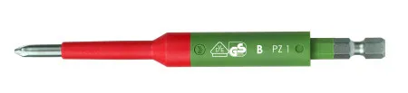 Felo VDE Safety Bit 1000V Pozidriv PZ1 x 115 ( 03101590 )