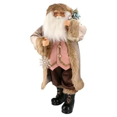 Festa artur 10 deda mraz roze 90cm ( 750067 )