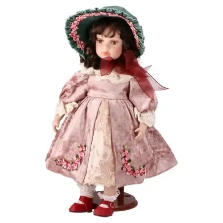 Festa bambola novogodišnja lutka devojčicaroze 45cm ( 750019 )