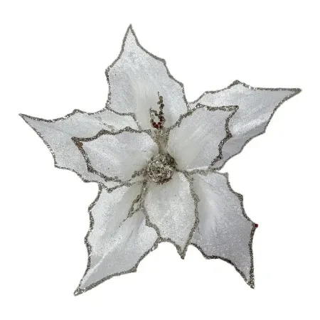 Festa blossom novogodišnji cvet bela 23cm ( 780613 )