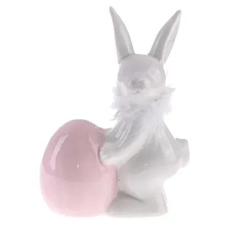 Festa chompy keramička figura zec jaje 16.5cm ( 735044 )