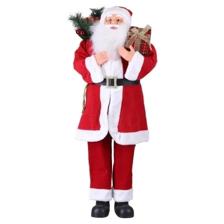 Festa christopher deda mraz crveno bela 110cm ( 740754 )