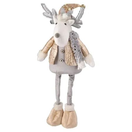 Festa dash 50 novogodišnja dekoracija jelen zlatna 74 cm ( 740047 )