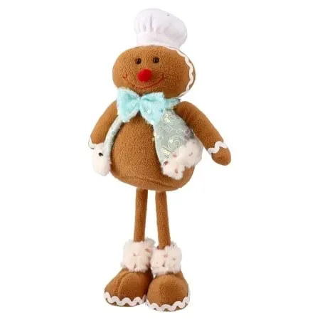 Festa deco plush novogodišnja dekoracija djumbirko dečak 41cm ( 750209 )