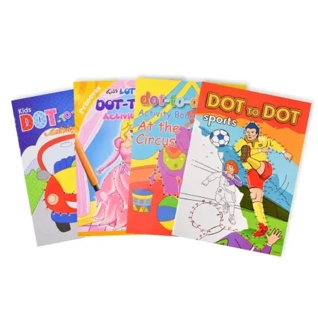 Festa dot to dot bojanka a4 miks ( 718005 )