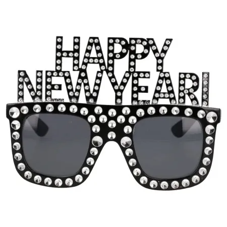 Festa droll naočare happy new year crna ( 710285 )