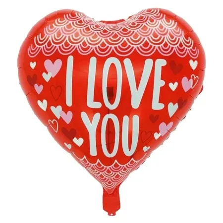 Festa falseto balon srce 46*53cm ( 725055 )