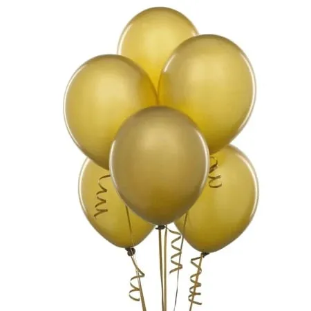Festa festo baloni chrome zlatna 50k ( 710630 )