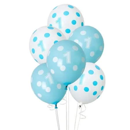 Festa festo baloni prvi rođendan dečak 8k ( 710689 )