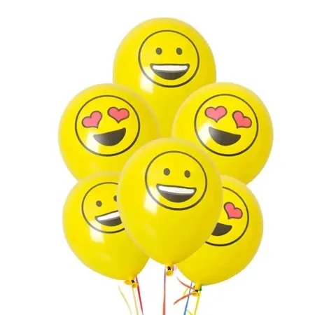 Festa festo baloni smiley 8k ( 710693 )
