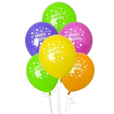 Festa festo baloni srećan rođendan 8k ( 710694 )