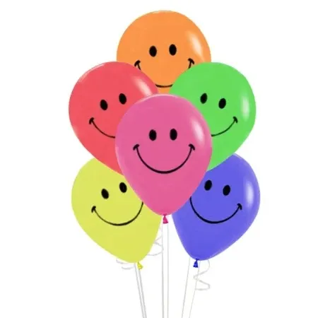 Festa festo baloni štampa smiley 8k ( 710684 )