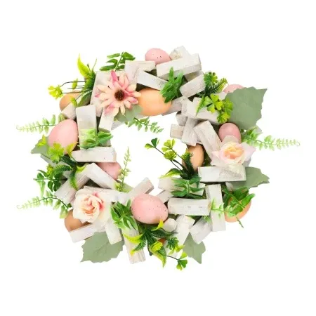 Festa flopsy uskršnji venac roze 29cm ( 734650 )