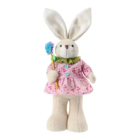 Festa fluffy uskršnja dekorcija zec devojčica 41cm ( 731261 )