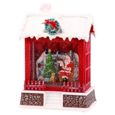 Festa harmony novogodišnja dekoracija kuća crvena ( 791063 )