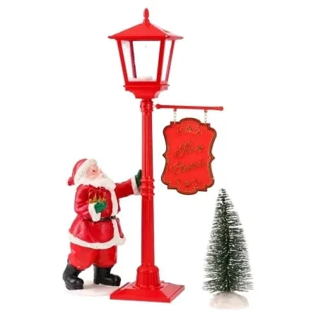 Festa harmony novogodišnja dekoracija lampion crveni ( 791060 )