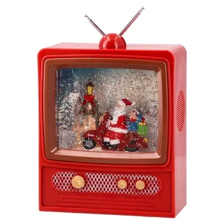 Festa harmony novogodišnja dekoracija tv crveni ( 791061 )