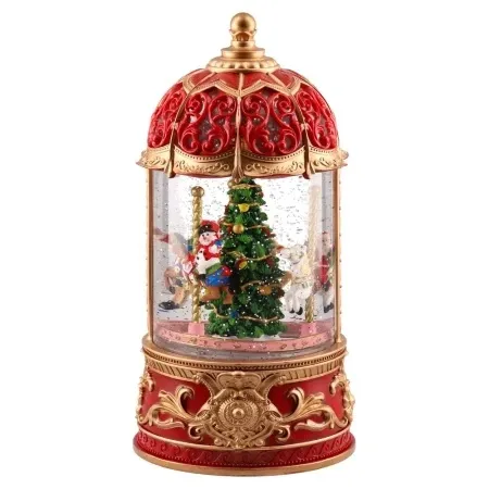 Festa harmony novogodišnja dekoracija vrteška crveno-zlatna ( 791064 )