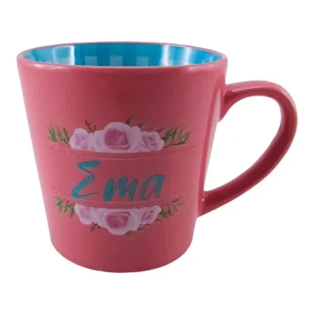 Festa herlig šolja keramička pink ema ( 705807 )