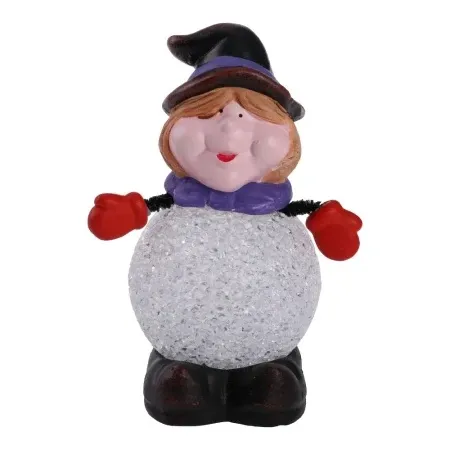 Festa huto dekoracija keramička veštica led 15cm ( 703152 )