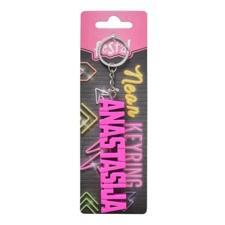 Festa kr neon privezak ime anastasija ( 711503 )