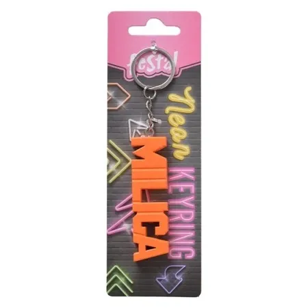 Festa kr neon privezak ime milica ( 711600 )
