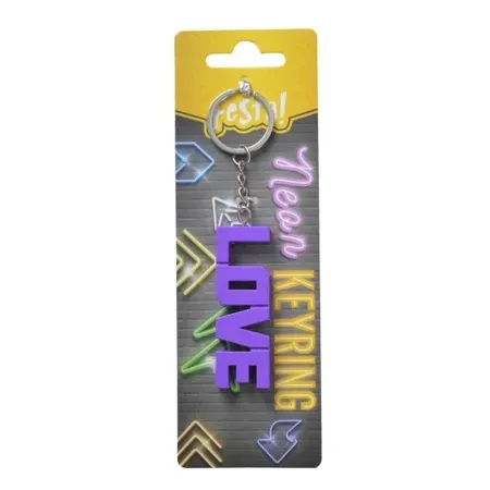 Festa kr neon privezak poruka love ( 711914 )