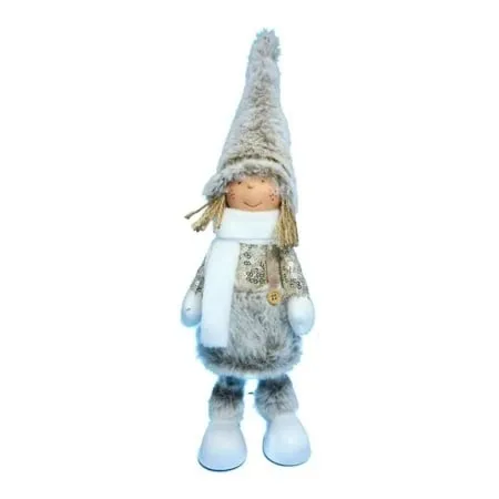 Festa noelle novogodišnja dekoracija devojčica 30cm ( 790108 )