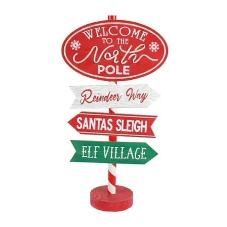 Festa north pole novogodišnja dekoracija putokaz 60cm ( 792001 )