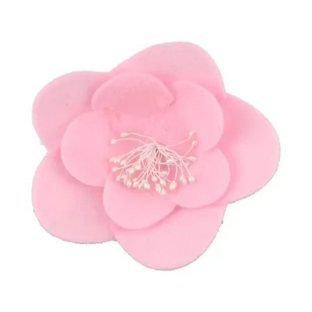 Festa piter uskršnja dekoracija cvet roze 14x14cm ( 731322 )
