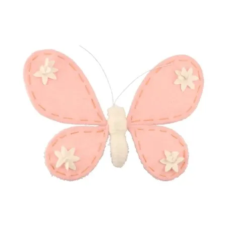 Festa piter uskršnja dekoracija leptir roze 20cm ( 731324 )