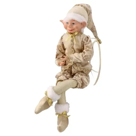 Festa ralphie novogodišnja dekoracija patuljak zlatna 43cm ( 740057 )