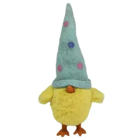 Festa rogers uskršnja dekoracija pile plava 24cm ( 731252 )