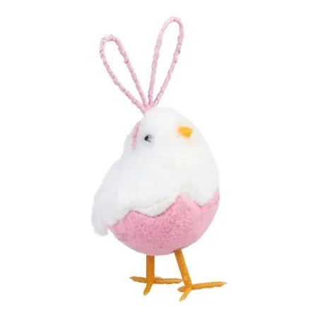 Festa rogers uskršnja dekoracija pile roze 14cm ( 731253 )