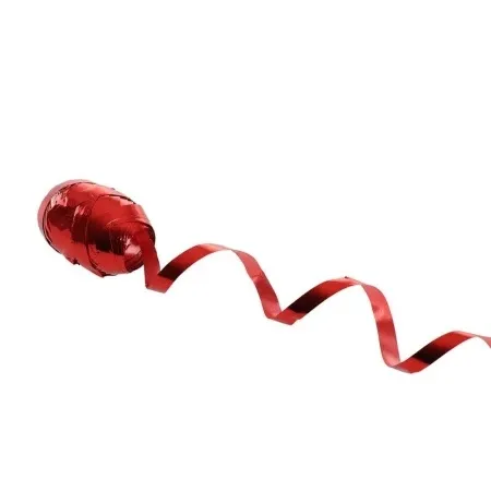 Festa rosett traka 10mm 20m metalik crvena ( 710720 )