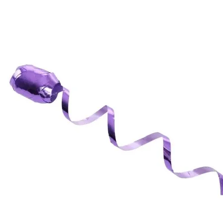 Festa rosett traka 10mm 20m metalik lila ( 710727 )