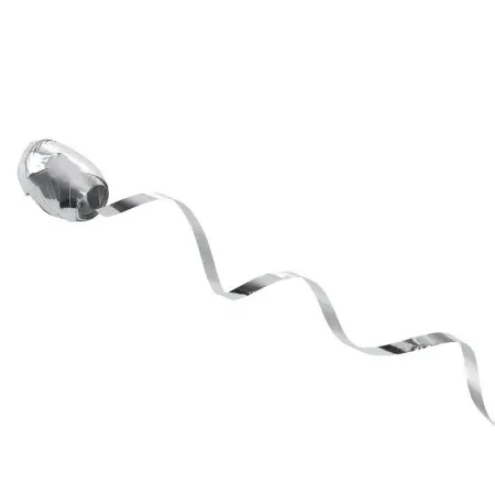 Festa rosett traka 10mm 20m metalik srebrna ( 710724 )