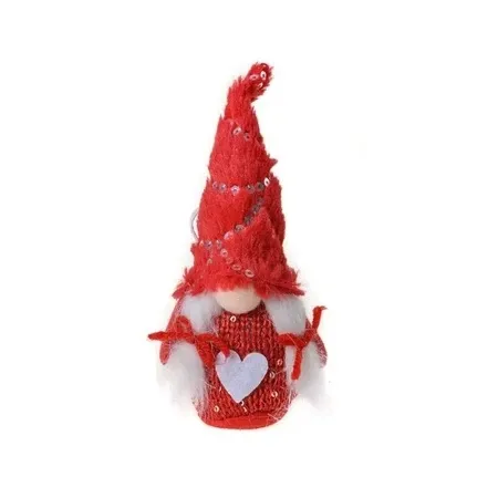 Festa sweetums novogodišnja dekoracija patuljak devojčica 17cm ( 790017 )