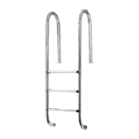 Ff merdevine uske aisi 304 – flanša – gum step-3 step. ( 7629 )