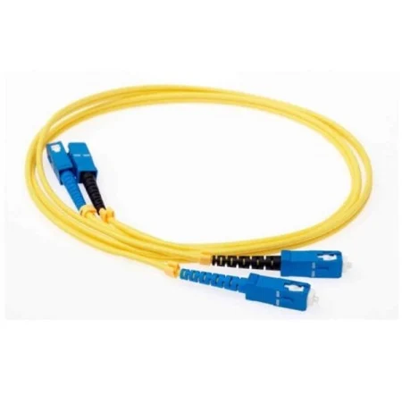Fiber duplex patch cord kabl SC/UPC - SC/UPC singlemode 9/125 mikrona dužine 2m, UPC (Ultra Physical
