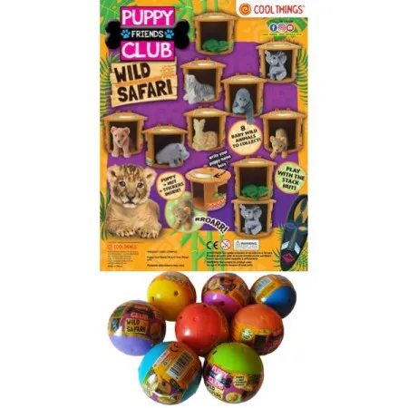 Figura divlja životinja safari u lopti mix 5 cm pc007 ( 98/89898 )