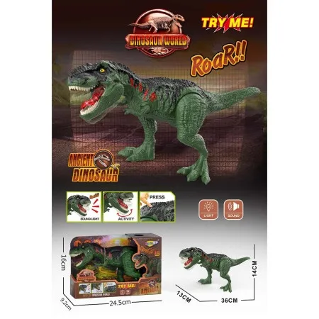 Figura T-Rex dino world ( 48-004000 )
