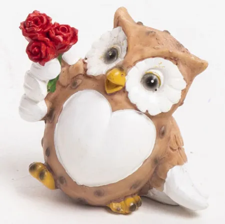 Figura zaljubljena sova 6,5 cm ( 499330 )