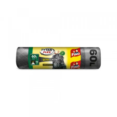 Fino kese za smeće elast. traka 60 lit. 1/10 ( F493 )
