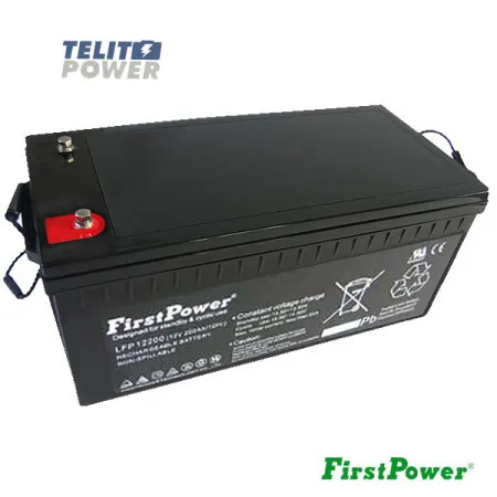 FirstPower 12V 200Ah LFP12200 terminal T11 ( 3319 )