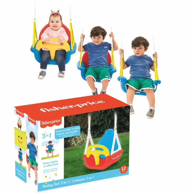 Fisher Price 3u1 Jumbo Ljuljaška ( 018168 )