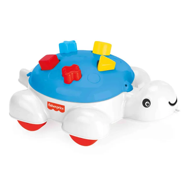 Fisher Price Kornjača sa geometriskim oblicima
