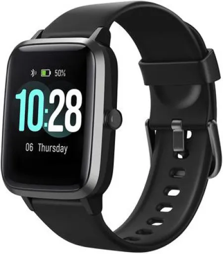 FitPro up ID205L black smartwatch